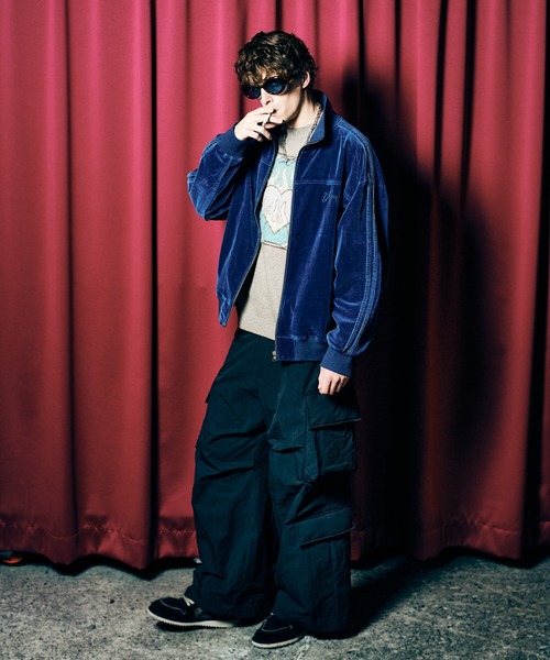 glamb(グラム)の「Jacquard Pullover Knit / ジャガードプルオーバーニット(ニット/セーター・メンズ・ベージュ/ブラック・S/M/L)」の11枚目の写真