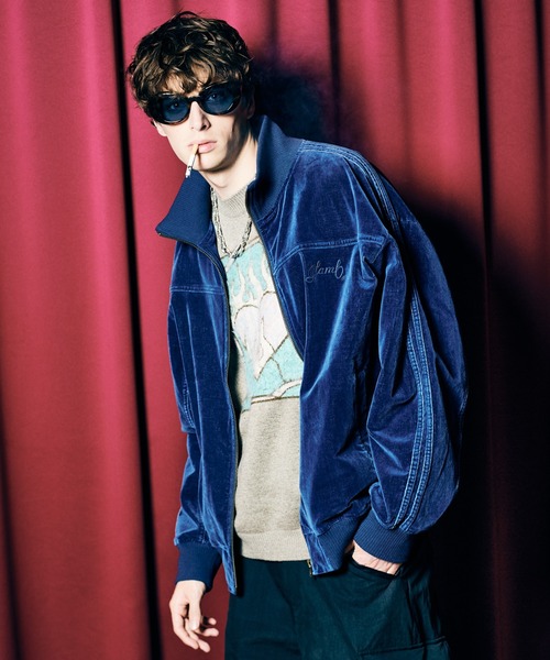 glamb(グラム)の「Jacquard Pullover Knit / ジャガードプルオーバーニット(ニット/セーター・メンズ・ベージュ/ブラック・S/M/L)」の12枚目の写真