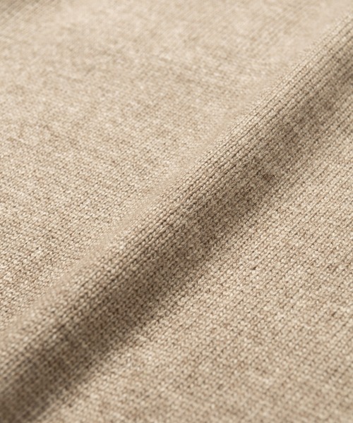 glamb(グラム)の「Jacquard Pullover Knit / ジャガードプルオーバーニット(ニット/セーター・メンズ・ベージュ/ブラック・S/M/L)」の15枚目の写真