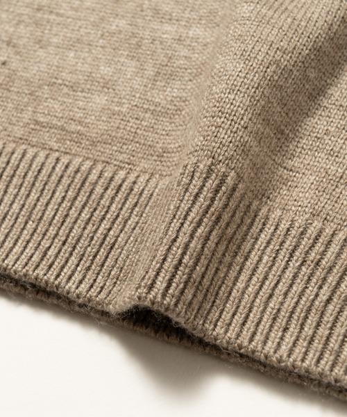 glamb(グラム)の「Jacquard Pullover Knit / ジャガードプルオーバーニット(ニット/セーター・メンズ・ベージュ/ブラック・S/M/L)」の16枚目の写真