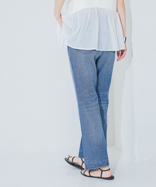 LAKOLE（ラコレ）の「フレアデニムパンツ / 1017697（デニムパンツ・レディース・ブラック/インディゴブルー・LARGE/MEDIUM）」の20枚目の写真