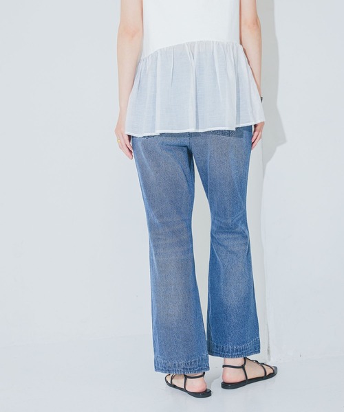 LAKOLE（ラコレ）の「フレアデニムパンツ / 1017697（デニムパンツ・レディース・ブラック/インディゴブルー・LARGE/MEDIUM）」の21枚目の写真