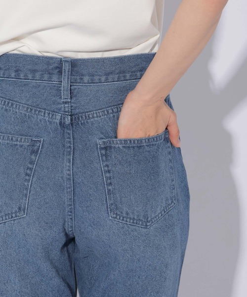 LAKOLE（ラコレ）の「フレアデニムパンツ / 1017697（デニムパンツ・レディース・ブラック/インディゴブルー・LARGE/MEDIUM）」の3枚目の写真