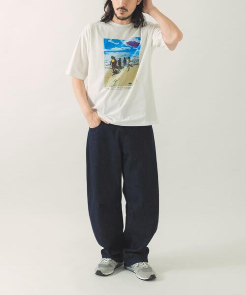 ITEMS URBANRESEARCH(アイテムズ アーバンリサーチ)の「Surf Printed T-Shirt(Tシャツ/カットソー・メンズ・その他3/その他1/その他2・LARGE/MEDIUM)」の7枚目の写真