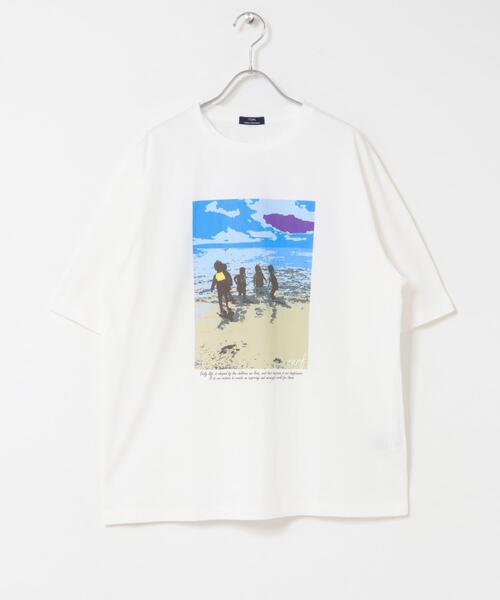 ITEMS URBANRESEARCH(アイテムズ アーバンリサーチ)の「Surf Printed T-Shirt(Tシャツ/カットソー・メンズ・その他3/その他1/その他2・LARGE/MEDIUM)」の8枚目の写真