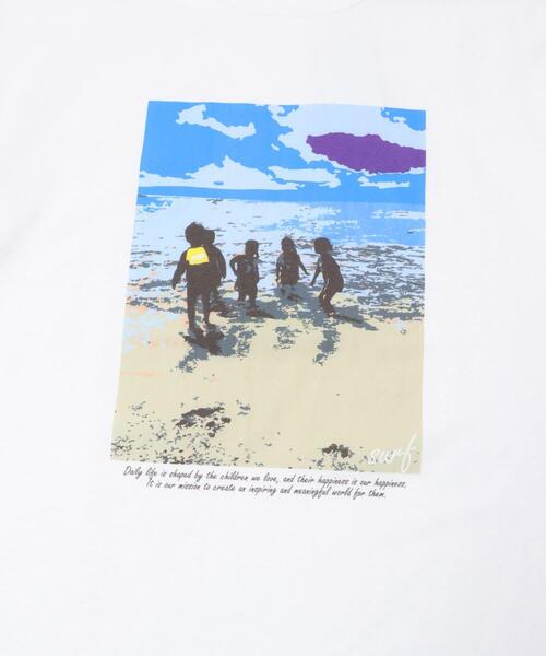 ITEMS URBANRESEARCH(アイテムズ アーバンリサーチ)の「Surf Printed T-Shirt(Tシャツ/カットソー・メンズ・その他3/その他1/その他2・LARGE/MEDIUM)」の9枚目の写真