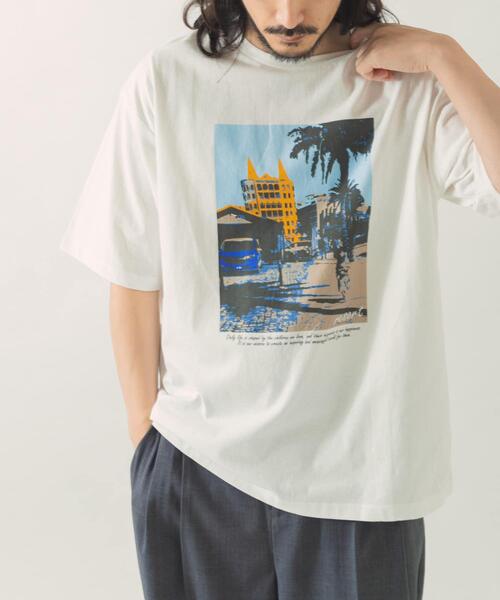 ITEMS URBANRESEARCH(アイテムズ アーバンリサーチ)の「Surf Printed T-Shirt(Tシャツ/カットソー・メンズ・その他3/その他1/その他2・LARGE/MEDIUM)」の10枚目の写真