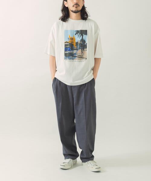 ITEMS URBANRESEARCH(アイテムズ アーバンリサーチ)の「Surf Printed T-Shirt(Tシャツ/カットソー・メンズ・その他3/その他1/その他2・LARGE/MEDIUM)」の12枚目の写真