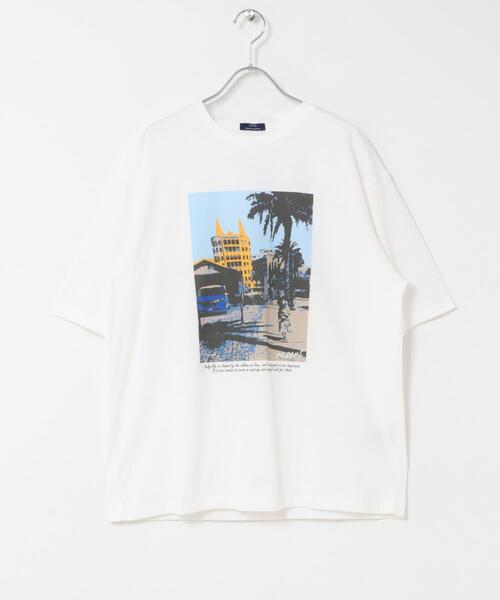 ITEMS URBANRESEARCH(アイテムズ アーバンリサーチ)の「Surf Printed T-Shirt(Tシャツ/カットソー・メンズ・その他3/その他1/その他2・LARGE/MEDIUM)」の13枚目の写真
