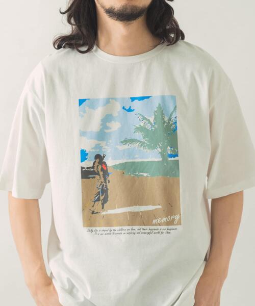 ITEMS URBANRESEARCH(アイテムズ アーバンリサーチ)の「Surf Printed T-Shirt(Tシャツ/カットソー・メンズ・その他3/その他1/その他2・LARGE/MEDIUM)」の15枚目の写真