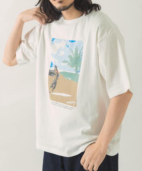 ITEMS URBANRESEARCH(アイテムズ アーバンリサーチ)の「Surf Printed T-Shirt(Tシャツ/カットソー・メンズ・その他3/その他1/その他2・LARGE/MEDIUM)」の16枚目の写真