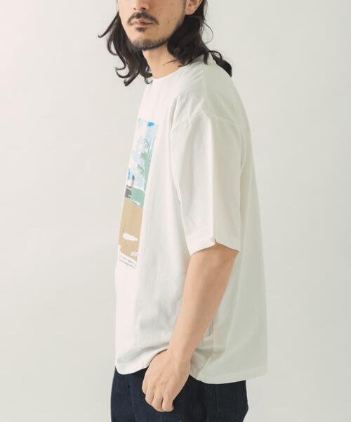 ITEMS URBANRESEARCH(アイテムズ アーバンリサーチ)の「Surf Printed T-Shirt(Tシャツ/カットソー・メンズ・その他3/その他1/その他2・LARGE/MEDIUM)」の17枚目の写真
