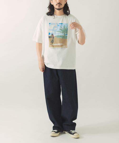 ITEMS URBANRESEARCH(アイテムズ アーバンリサーチ)の「Surf Printed T-Shirt(Tシャツ/カットソー・メンズ・その他3/その他1/その他2・LARGE/MEDIUM)」の18枚目の写真