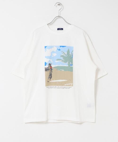 ITEMS URBANRESEARCH(アイテムズ アーバンリサーチ)の「Surf Printed T-Shirt(Tシャツ/カットソー・メンズ・その他3/その他1/その他2・LARGE/MEDIUM)」の19枚目の写真