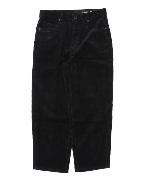 VOLCOM(ボルコム)の「VOLCOM/ボルコム BILLOW TAPERED CORD PANT ロンパン BG052744(その他パンツ・メンズ・ライトブラウン/ブラック・28inch/30inch/32inch/34inch)」の2枚目の写真