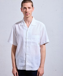 ARTA MECHANICS（エーアールティーエーメカニクス）の「ARTA CVSTOS LINEN SHIRT（エーアールティーエー クストス リネンシャツ）（シャツ/ブラウス）」