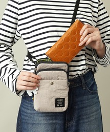 moz（モズ）の「【moz(モズ)】軽量 軽撥水 サコッシュ スマホショルダーバッグ ZZQK-01（ショルダーバッグ）」