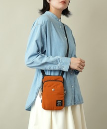 moz（モズ）の「【moz(モズ)】軽量 軽撥水 サコッシュ スマホショルダーバッグ ZZQK-01（ショルダーバッグ）」
