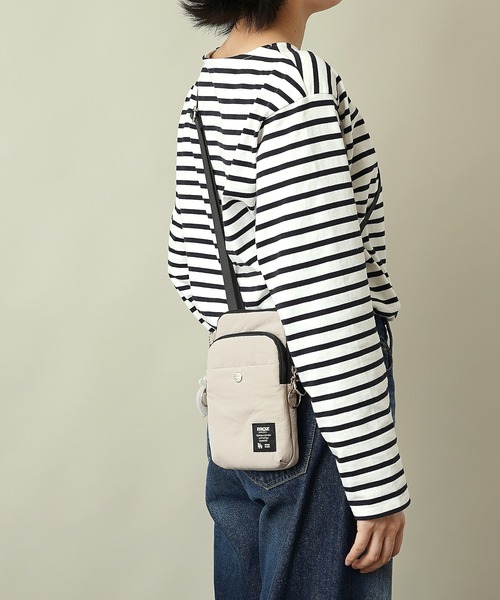 moz(モズ)の「【moz(モズ)】軽量 軽撥水 サコッシュ スマホショルダーバッグ ZZQK-01(ショルダーバッグ・レディース・オレンジ/ブルーグレー/ベージュ/ブラック・ONE SIZE)」の14枚目の写真