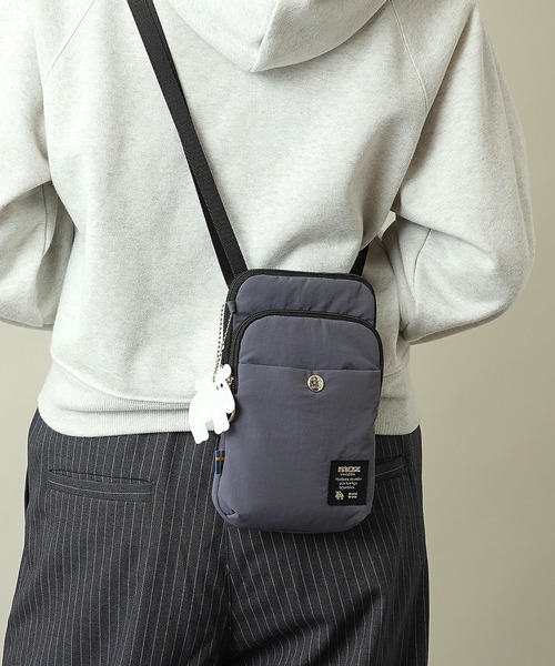 moz(モズ)の「【moz(モズ)】軽量 軽撥水 サコッシュ スマホショルダーバッグ ZZQK-01(ショルダーバッグ・レディース・オレンジ/ブルーグレー/ベージュ/ブラック・ONE SIZE)」の20枚目の写真