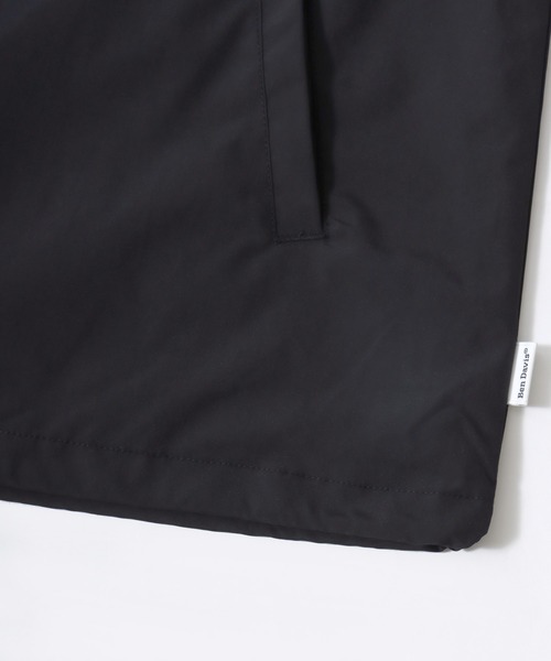 BEN DAVIS(ベンデイビス)の「BEN DAVIS/ベンデイビス OLD SIGN COACHES JACKET/オーバーサイズ バックプリント コーチジャケット/襟コーデュロイ ハンティング ジャケット/レディース メンズ(ナイロンジャケット・メンズ・ワイン/ブラック/カーキ・XL/L/M)」の19枚目の写真