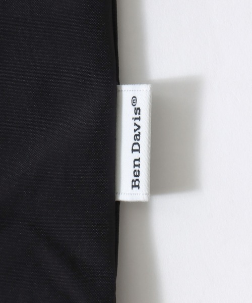 BEN DAVIS(ベンデイビス)の「BEN DAVIS/ベンデイビス OLD SIGN COACHES JACKET/オーバーサイズ バックプリント コーチジャケット/襟コーデュロイ ハンティング ジャケット/レディース メンズ(ナイロンジャケット・メンズ・ワイン/ブラック/カーキ・XL/L/M)」の20枚目の写真