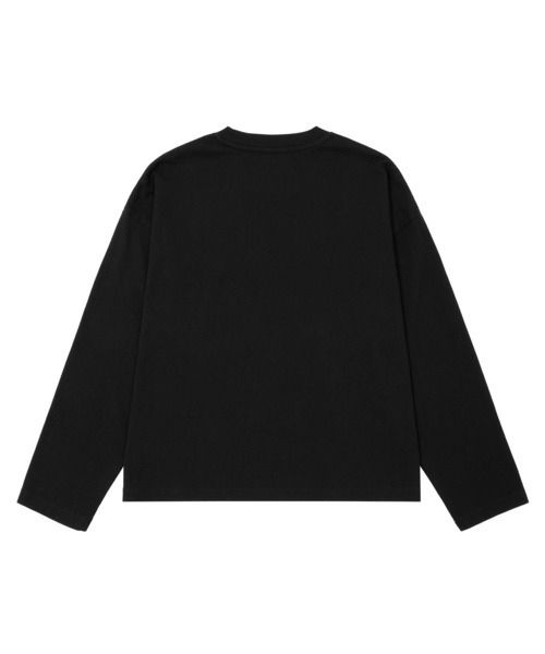HUF（ハフ）の「OLYMPIA LS CREW（Tシャツ/カットソー・メンズ・ナチュラル/パープル/ブラック・S/XL/L/M）」の7枚目の写真