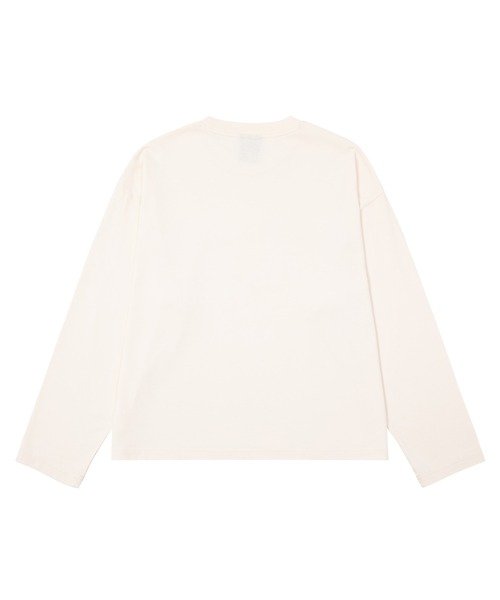 HUF（ハフ）の「OLYMPIA LS CREW（Tシャツ/カットソー・メンズ・ナチュラル/パープル/ブラック・S/XL/L/M）」の9枚目の写真