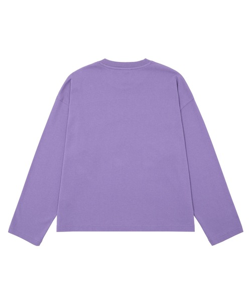 HUF（ハフ）の「OLYMPIA LS CREW（Tシャツ/カットソー・メンズ・ナチュラル/パープル/ブラック・S/XL/L/M）」の11枚目の写真