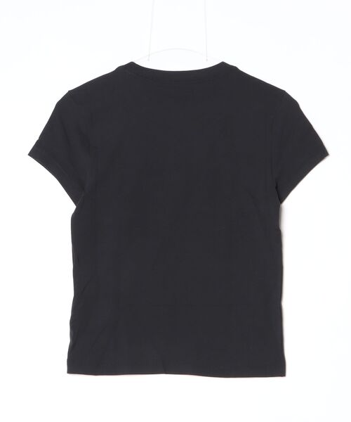 NIKE（ナイキ）の「NIKE/ナイキ W NSW CHL MODCRP STREET（Tシャツ/カットソー・レディース・ブラック/ピンクベージュ・S/M/L）」の3枚目の写真