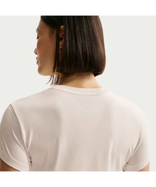 NIKE（ナイキ）の「NIKE/ナイキ W NSW CHL MODCRP STREET（Tシャツ/カットソー・レディース・ブラック/ピンクベージュ・S/M/L）」の11枚目の写真