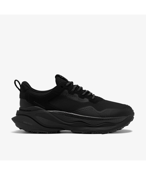 Clarks(クラークス)の「PaceTrailGoWP./レディースペーストレイルゴー ウォータープルーフ(ブラック/ブラック)(スニーカー・レディース・ブラック・UK5/UK5.5/UK6/UK3/UK3.5/UK4/UK4.5)」の1枚目の写真