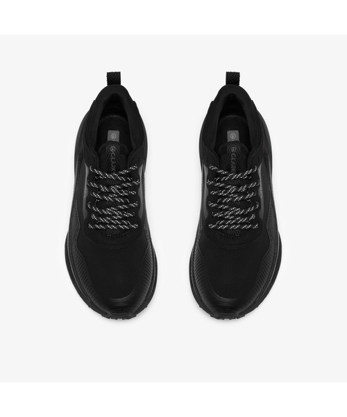 Clarks(クラークス)の「PaceTrailGoWP./レディースペーストレイルゴー ウォータープルーフ(ブラック/ブラック)(スニーカー・レディース・ブラック・UK5/UK5.5/UK6/UK3/UK3.5/UK4/UK4.5)」の6枚目の写真