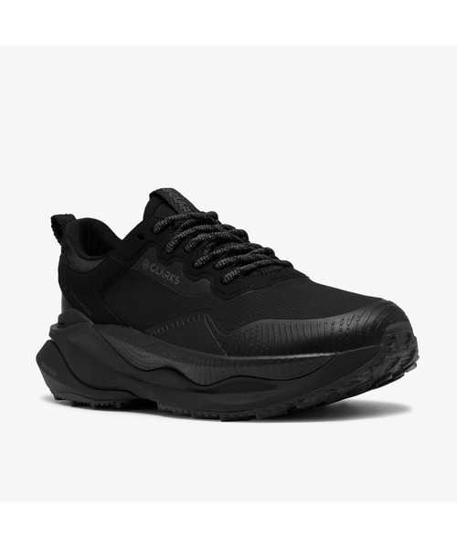 Clarks(クラークス)の「PaceTrailGoWP./レディースペーストレイルゴー ウォータープルーフ(ブラック/ブラック)(スニーカー・レディース・ブラック・UK5/UK5.5/UK6/UK3/UK3.5/UK4/UK4.5)」の4枚目の写真