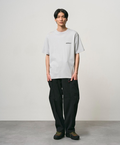 Gramicci(グラミチ)の「BASS TEE|バスTシャツ(Tシャツ/カットソー・メンズ・ネイビー/ホワイト/ブラック系その他/グレー系その他・S/L/XL/2XL)」の13枚目の写真