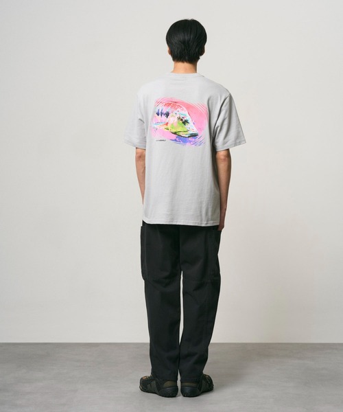 Gramicci(グラミチ)の「BASS TEE|バスTシャツ(Tシャツ/カットソー・メンズ・ネイビー/ホワイト/ブラック系その他/グレー系その他・S/L/XL/2XL)」の14枚目の写真