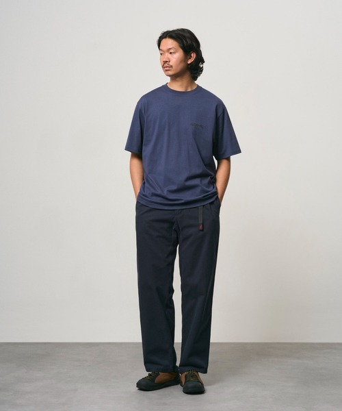 Gramicci(グラミチ)の「BASS TEE|バスTシャツ(Tシャツ/カットソー・メンズ・ネイビー/ホワイト/ブラック系その他/グレー系その他・S/L/XL/2XL)」の16枚目の写真
