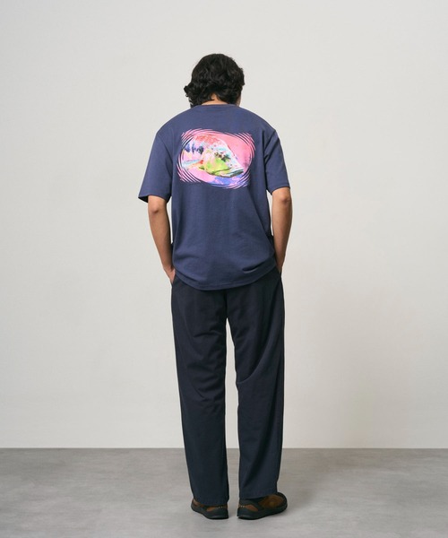 Gramicci(グラミチ)の「BASS TEE|バスTシャツ(Tシャツ/カットソー・メンズ・ネイビー/ホワイト/ブラック系その他/グレー系その他・S/L/XL/2XL)」の17枚目の写真