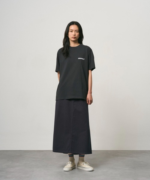 Gramicci(グラミチ)の「BASS TEE|バスTシャツ(Tシャツ/カットソー・メンズ・ネイビー/ホワイト/ブラック系その他/グレー系その他・S/L/XL/2XL)」の10枚目の写真