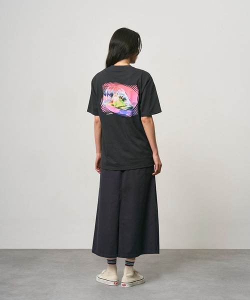 Gramicci(グラミチ)の「BASS TEE|バスTシャツ(Tシャツ/カットソー・メンズ・ネイビー/ホワイト/ブラック系その他/グレー系その他・S/L/XL/2XL)」の11枚目の写真