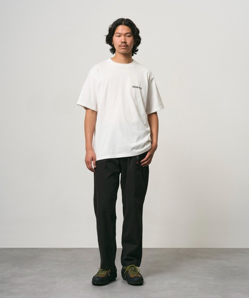 Gramicci(グラミチ)の「BASS TEE|バスTシャツ(Tシャツ/カットソー・メンズ・ネイビー/ホワイト/ブラック系その他/グレー系その他・S/L/XL/2XL)」の7枚目の写真