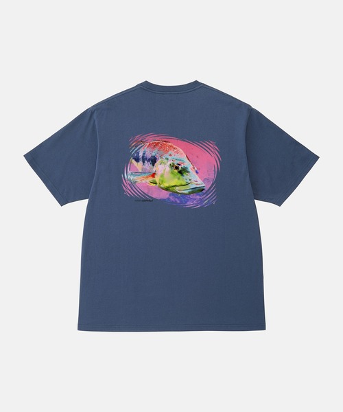 Gramicci(グラミチ)の「BASS TEE|バスTシャツ(Tシャツ/カットソー・メンズ・ネイビー/ホワイト/ブラック系その他/グレー系その他・S/L/XL/2XL)」の19枚目の写真