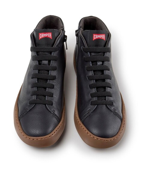 CAMPER（カンペール）の「[カンペール] PEU TOURING / アンクルブーツ（ブーツ・レディース・ブラック・24.0cm/25.0cm/23.5cm/23.0cm）」の4枚目の写真