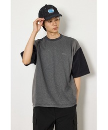 デニムドッキング半袖スウェット