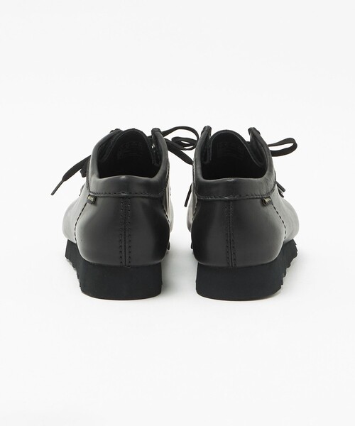 Clarks Originals(クラークスオリジナルズ)の「<Clarks Originals>ワラビー レザー ゴアテックス シューズ(モカシン/デッキシューズ・メンズ・ブラック・UK7h/UK9h/UK8h/UK8/UK6h/UK7/UK6/UK9)」の5枚目の写真