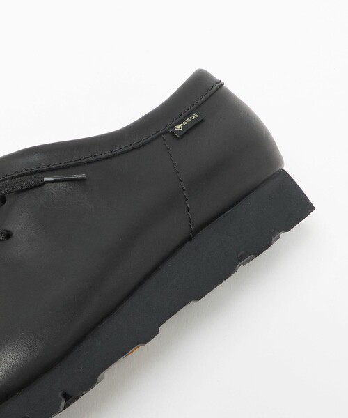 Clarks Originals(クラークスオリジナルズ)の「<Clarks Originals>ワラビー レザー ゴアテックス シューズ(モカシン/デッキシューズ・メンズ・ブラック・UK7h/UK9h/UK8h/UK8/UK6h/UK7/UK6/UK9)」の9枚目の写真