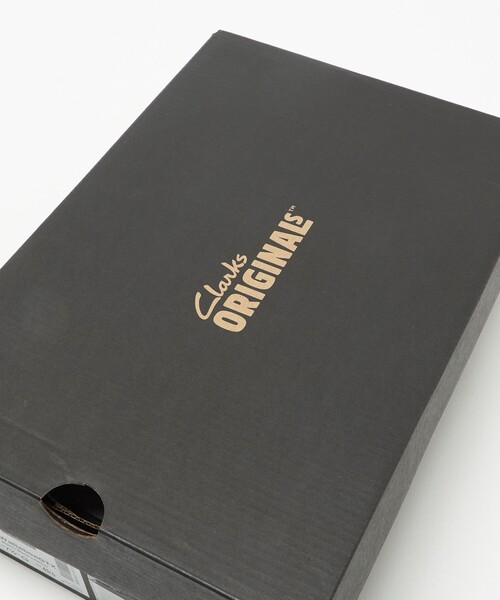 Clarks Originals(クラークスオリジナルズ)の「<Clarks Originals>ワラビー レザー ゴアテックス シューズ(モカシン/デッキシューズ・メンズ・ブラック・UK7h/UK9h/UK8h/UK8/UK6h/UK7/UK6/UK9)」の12枚目の写真