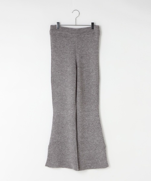 LOWRYS FARM(ローリーズファーム)の「モヘヤタッチスリットフレアパンツ 1069204(その他パンツ・レディース・ブラック/ブラウン/グレー・FREE)」の12枚目の写真