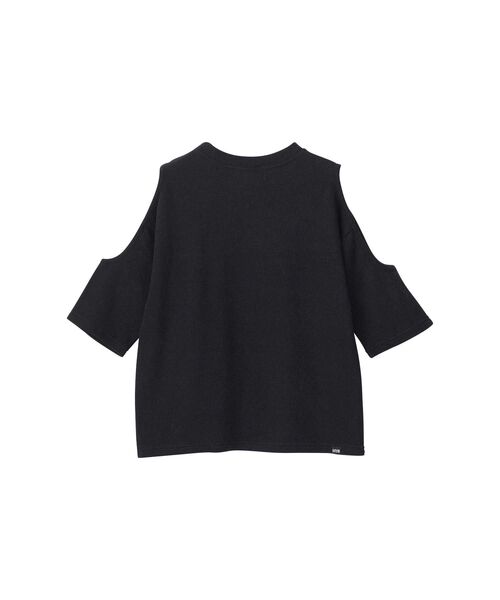 HYSTERIC GLAMOUR(ヒステリックグラマー)の「HYSTERIC GIRL HEARTS プルオーバー(スウェット・レディース・ベージュ/カーキ/ブラック・FREE)」の6枚目の写真