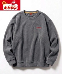 ホカロン（ホカロン）の「2026AW『着るホカロン』光を吸収して発熱 あったかフリース スウェット レディース メンズ トレーナー（スウェット）」